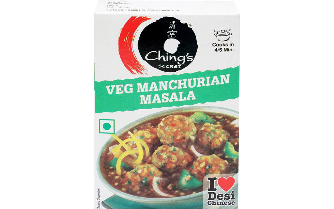 Ching's Secret Veg Manchurian Masala    Box  50 grams